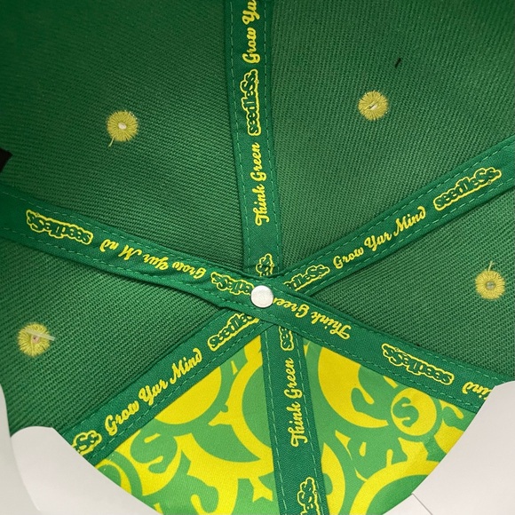 NWT seedleSs Coop Snapback Hat - Picture 6 of 6